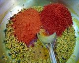 A picture of step 4 of Whole Methi and Mango Pickle.
