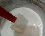Foto del paso 3 de la receta: Panna cotta con compota de zarzamora