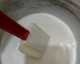 Foto del paso 3 de la receta: Panna cotta con compota de zarzamora