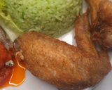 Foto langkah ke 3 dari resep Nasi Lemak Malaysia.