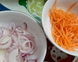 Hình bước làm 2 của món MÓN CAMPUCHIA: GỎI BÒ TÁI CHANH KHMER 🇰🇭