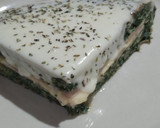 Foto del paso 8 de la receta: Tortilla de espinaca rellena