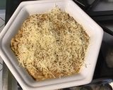 Une image de l'étape 8 de Gratin de céréales aux champignons et emmental.