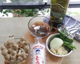 Foto langkah ke 1 dari resep Tahu kukus jamur.