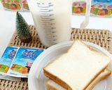 Foto langkah ke 1 dari resep Pudding Zebra.