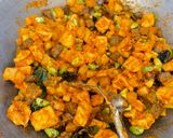 Foto langkah ke 5 dari resep Sambel Goreng Kentang Ati Tahu.