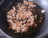 A picture of step 4 of Fried Black Rice.