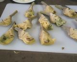 Foto del paso 2 de la receta: Alcachofas a la Montillana. Técnicas de cocción