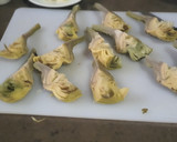 Foto del paso 2 de la receta: Alcachofas a la Montillana. Técnicas de cocción