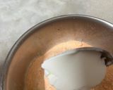 #एवोकाडो टोस्ट (होम मेड दाल ब्रेड)ऑफिस लंच बॉक्स रेसिपी चरण 2 फोटो