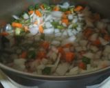 Foto del paso 2 de la receta: Panes rellenos de lentejas al curry (vegan/oil-free)!