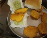 आलू के पकोड़े रेसिपी चरण 3 फोटो