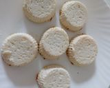 A picture of step 5 of Ricotta Rasmalai.