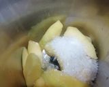 A picture of step 3 of Creamy Mango Lassi.