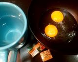 A picture of step 1 of Chinese Steamed Egg (A Healthy Egg Option).
