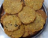 A picture of step 9 of Thattai Rice Flour Crispy Crackers (Evening snacks in Tamil nadu).