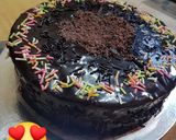 A picture of step 8 of Cooker Cake.
