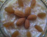 A picture of step 3 of Kerela Semiya Payasam.
