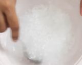 A picture of step 1 of Sabudana Khichdi.
