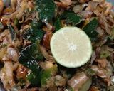 Foto langkah ke 5 dari resep Sambal Ijo teri pete.
