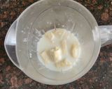 A picture of step 1 of Sharjah Shake.