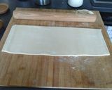 A picture of step 3 of Mini Croissants and Pain au Chocolat.