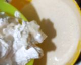 Foto del paso 3 de la receta: Mousse de elote asado con centro de chocolate líquido!🌽🍮✨