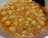 Foto langkah ke 5 dari resep Semur Bola-Bola Daging.