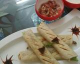 Cheese grill veg. taquitos wraps recipe step 8 photo