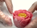 牡丹冰皮月餅