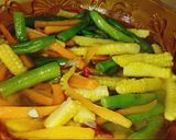 Foto langkah ke 4 dari resep Oseng-Oseng Sayur Simpel.