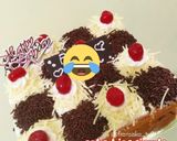 Foto langkah ke 5 dari resep Cake hias simple lembut.