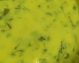 A picture of step 4 of Bathua ki Kadhi.