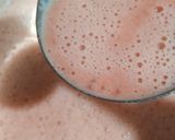 صورة لخطوة 4 من وصفة ميلك شيك الفراولة 🍓 Strawberry Milkshake