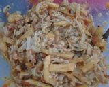 Foto del paso 2 de la receta: Tortilla de papas y fideos a la pizza!👌