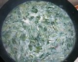 Foto langkah ke 7 dari resep Bobor Kangkung Ikan Teri.
