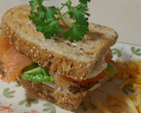 Foto del paso 5 de la receta: Sandwich de salmón
