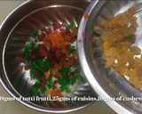 கோகோநட் பன்(coconut bun) ரெசிபி ஸ்டேப் 2 புகைப்படம்