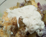 Halas szendvicskrém recept fázis 3 fotója