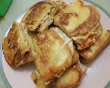 Foto langkah ke 6 dari resep Roti bakar ala roti john homemade.