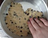 Foto do passo 6 de Torta Cookie Vegana