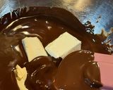Cseppfolyós lávasüti, avagy az olvadó vulkán 🫠🌋 recept fázis 1 fotója
