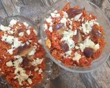 A picture of step 4 of Gajar ka halwa.