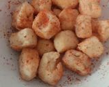Foto langkah ke 4 dari resep Tahu Krispi Bumbu Ala Ambu.