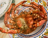 Foto del paso 1 de la receta: Cómo cocer y preparar centolla