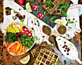 صورة لخطوة 3 من وصفة فلافل
