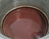 Foto langkah ke 4 dari resep Puding Coklat Vla Susu.