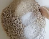 Foto del paso 1 de la receta: Harina para hot cakes de avena y amaranto🥞