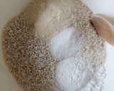 Foto del paso 1 de la receta: Harina para hot cakes de avena y amaranto🥞