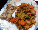 Foto del paso 6 de la receta: Menestra de verduras congeladas, con tomate